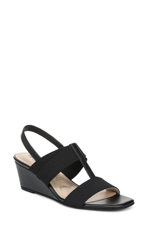 Sweet Slingback Wedge Sandal (Women)