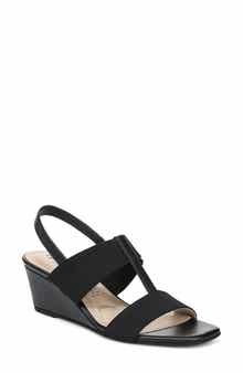 Sweet Slingback Wedge Sandal