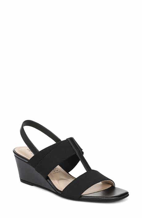 Sweet Slingback Wedge Sandal