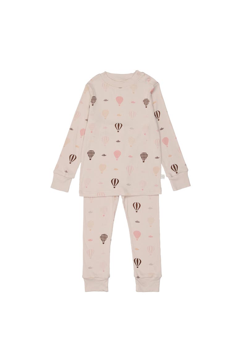 Hot Air Balloon PJ, Main, color, Pink