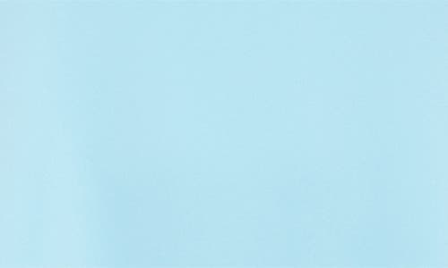 Oscar De La Renta Twist Detail Cap Sleeve Stretch Cady Midi Dress In Blue