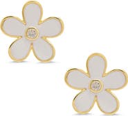 Lily Nily Kids' Floral Stud Earrings