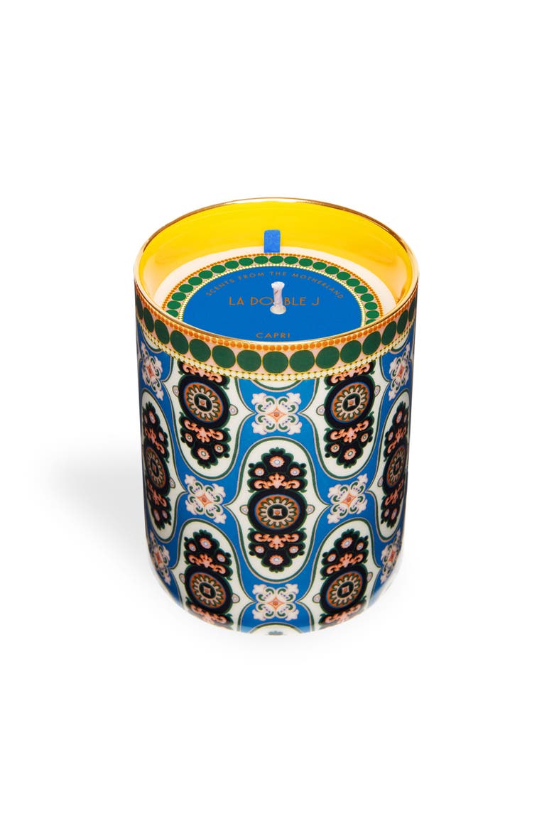 320G Candle, Alternate, color, Capri Light Blue