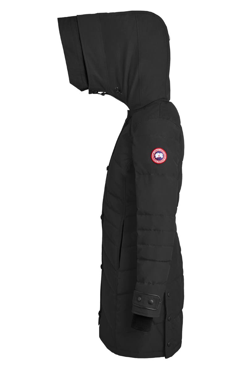 Canada Goose Lorette Water Resistant 625 Fill Power Down Parka, Alternate, color, 