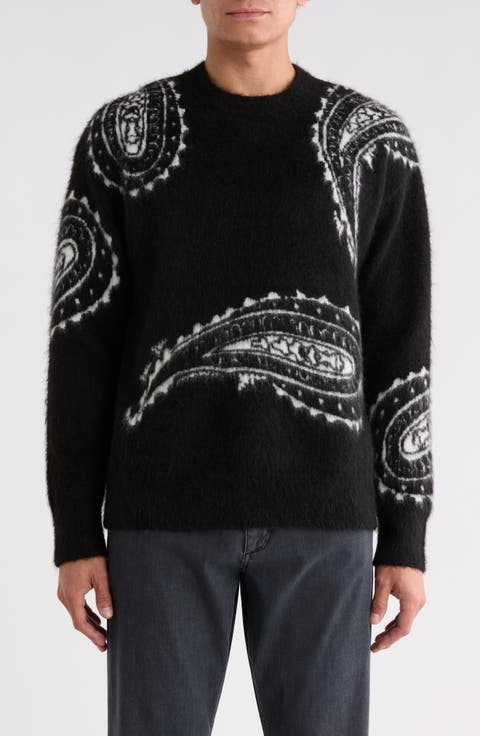 Woodblock Crewneck Sweater