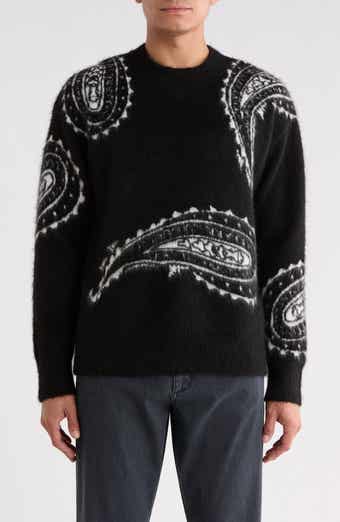 Woodblock Crewneck Sweater