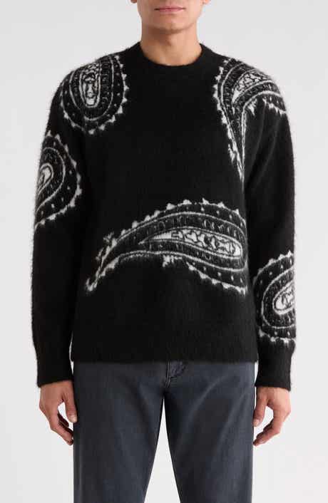 Woodblock Crewneck Sweater