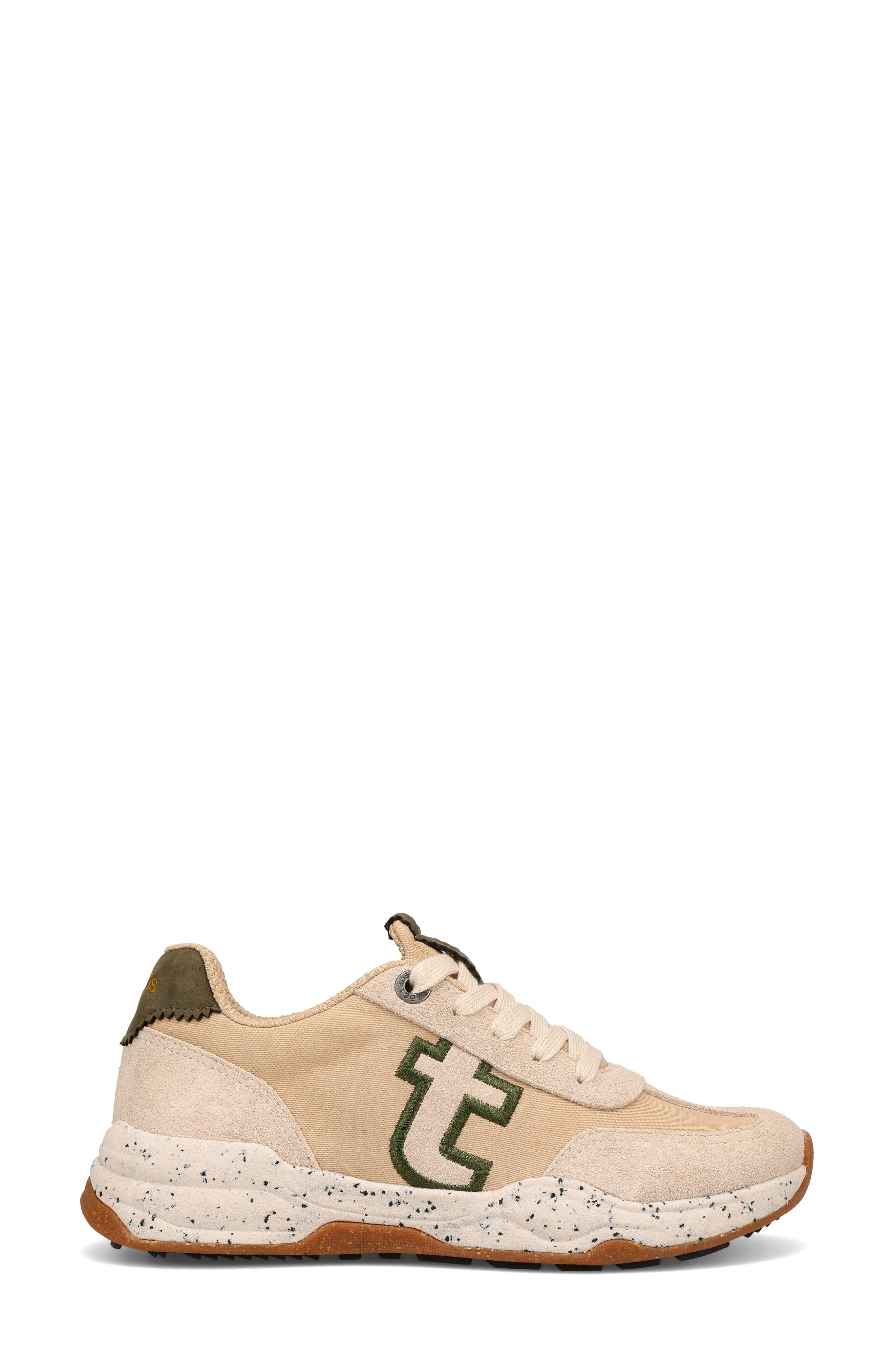 Titan Sneaker, Alternate, color, SAND/ OLIVE