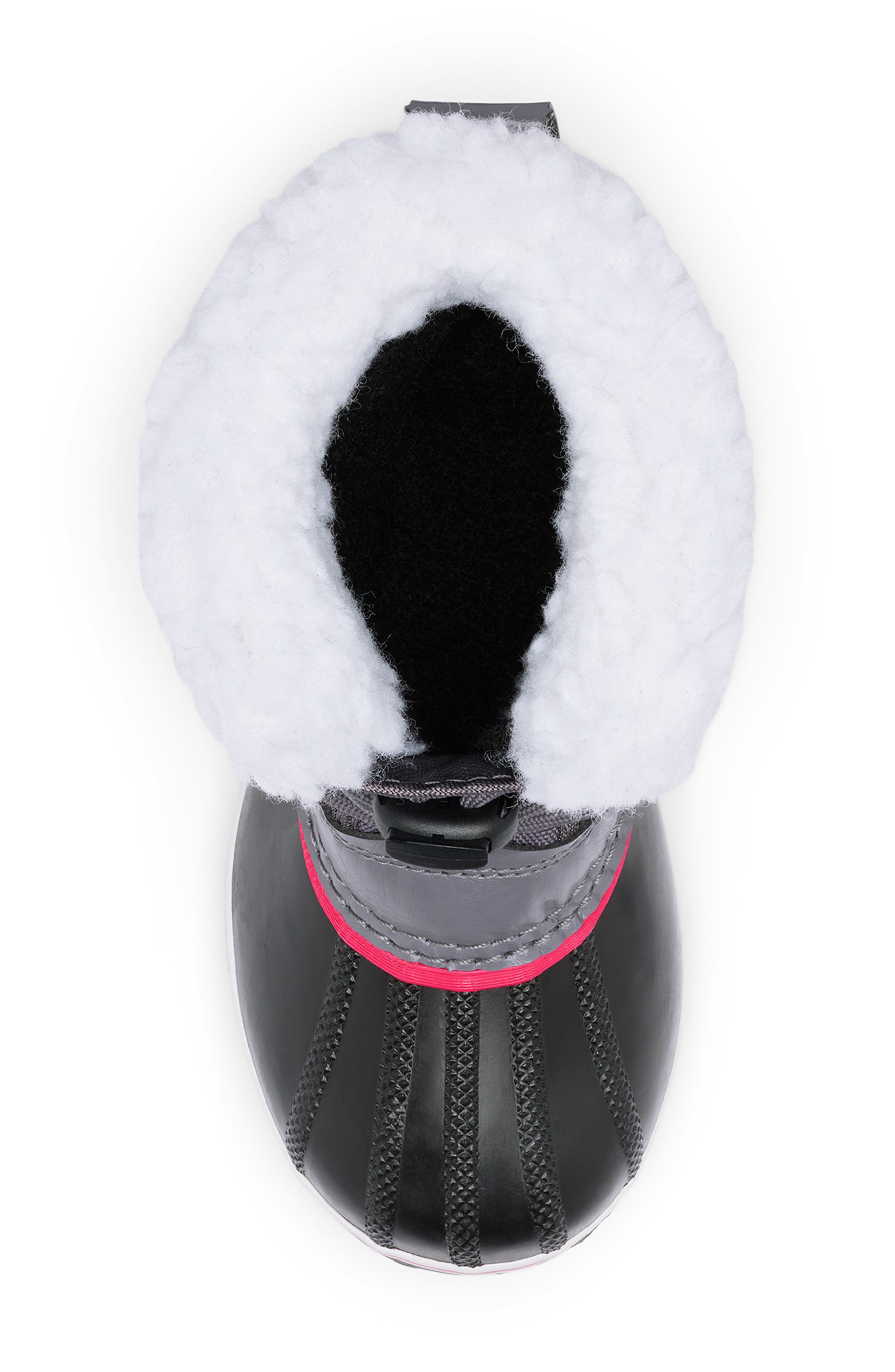 SOREL Kids' Yoot Pac Waterproof Snow Boot, Alternate, color, Pulse/ Black