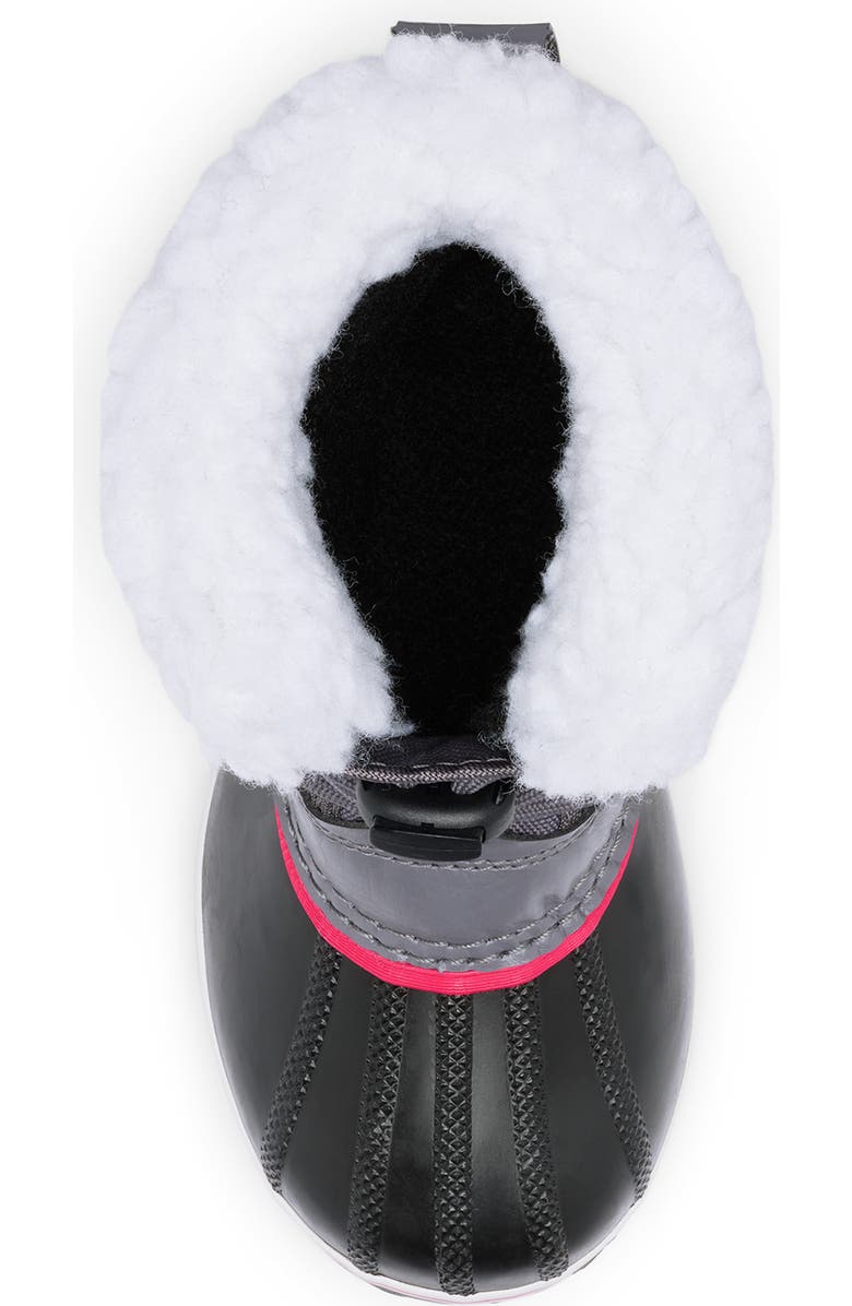 SOREL Kids' Yoot Pac Waterproof Snow Boot, Alternate, color, Pulse/ Black