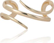 BCBG Generation Spiral Wrap Cuff Bracelet