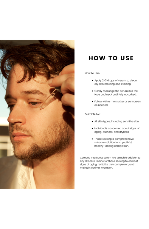 Comune Vita Boost Face Serum