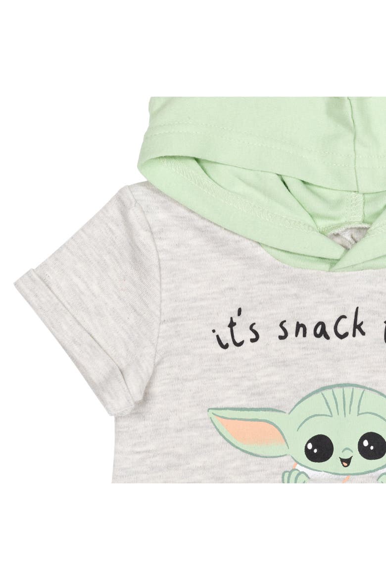Baby Yoda The Mandalorian Cosplay Romper, Alternate, color, The Child