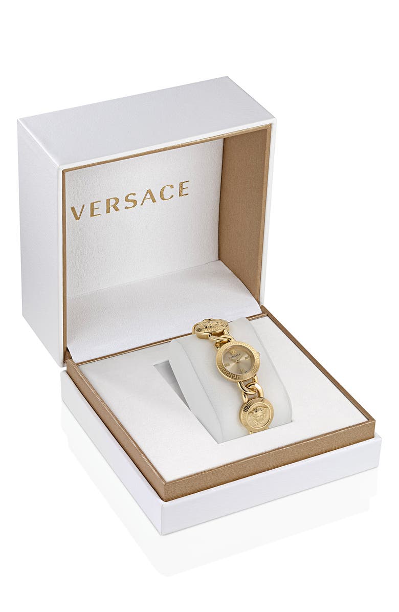 Versace Stud Icon Bracelet Watch, 26mm, Alternate, color,
