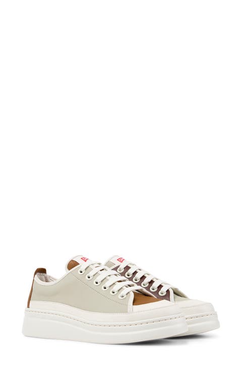 Runner Up Twins Leather Sneaker