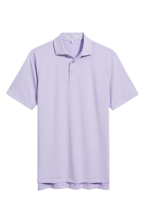 Hales Stripe Performance Jersey Polo