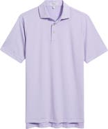 Peter Millar Hales Stripe Performance Jersey Polo