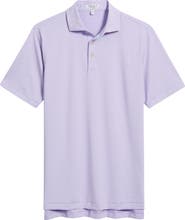 Peter Millar Hales Stripe Performance Jersey Polo