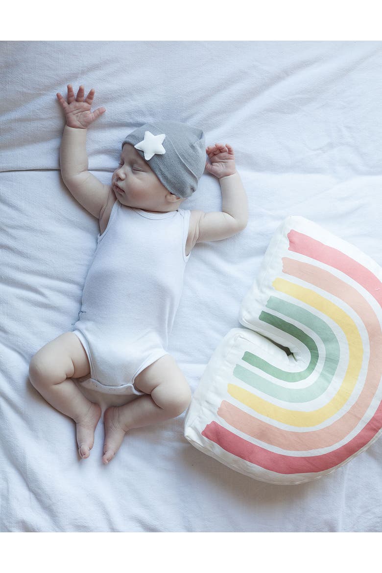 Newborn Hospital Hats 2 Packs, Alternate, color, Grey & White
