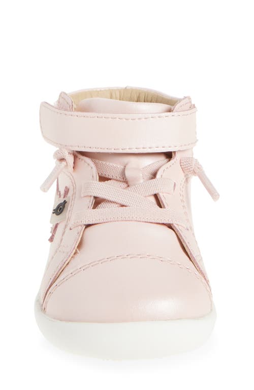 Old Soles Parade High Top Sneaker In Pink