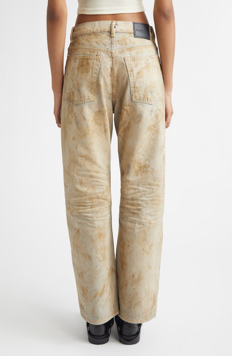 Acne Studios 2021 Regular Fit Jeans, Alternate, color, Sand Beige