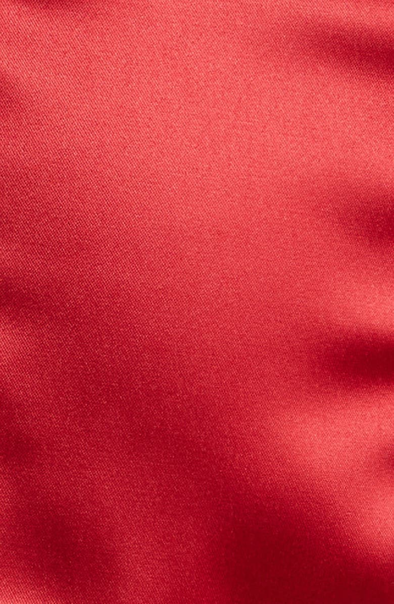 Oh La La Cheri Tempest Underwire Corset & Thong Set, Alternate, color, Red Dahlia/ Black