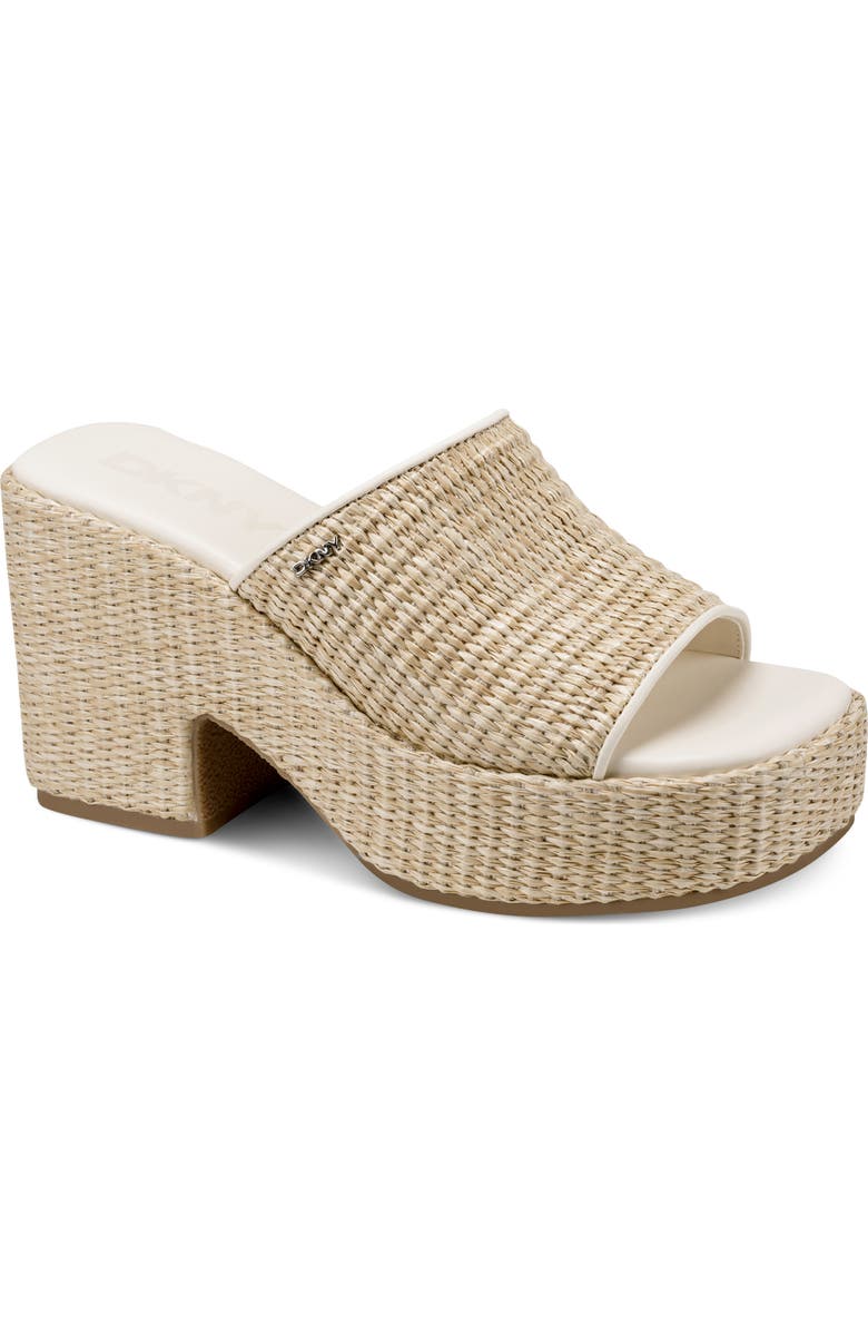 DKNY Maxenor Platform Sandal, Main, color,