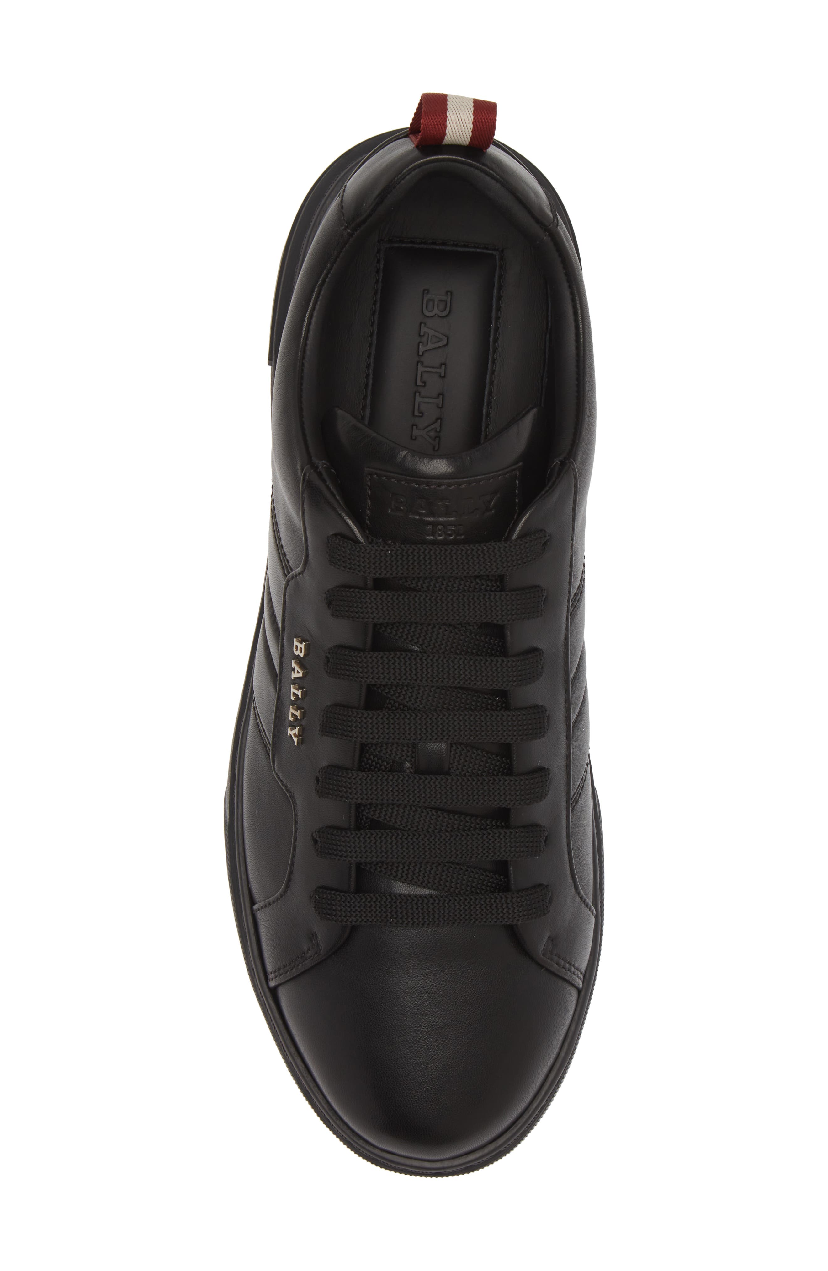 Bally Maxim Leather Sneaker, Alternate, color, 