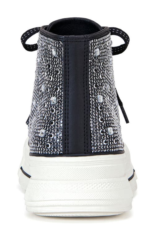 Azalea Wang Relish Platform Sneaker In Black