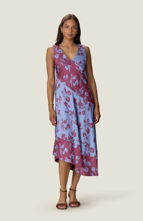 Harper Print Mix Dress