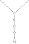 Untamed Petals Lunar Crystal Drop Pendant