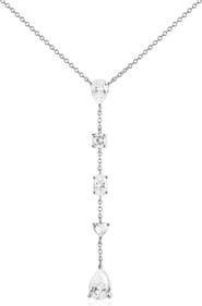 Untamed Petals Lunar Crystal Drop Pendant