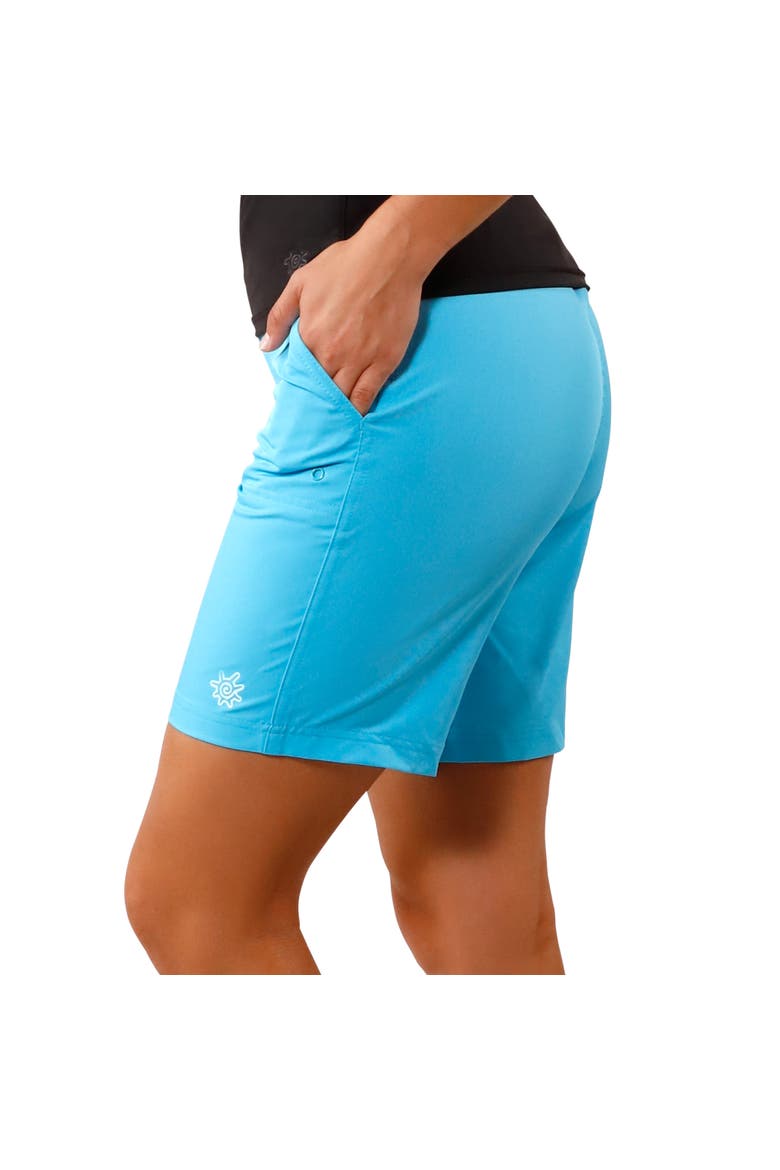 Board Shorts, Alternate, color, Aqua