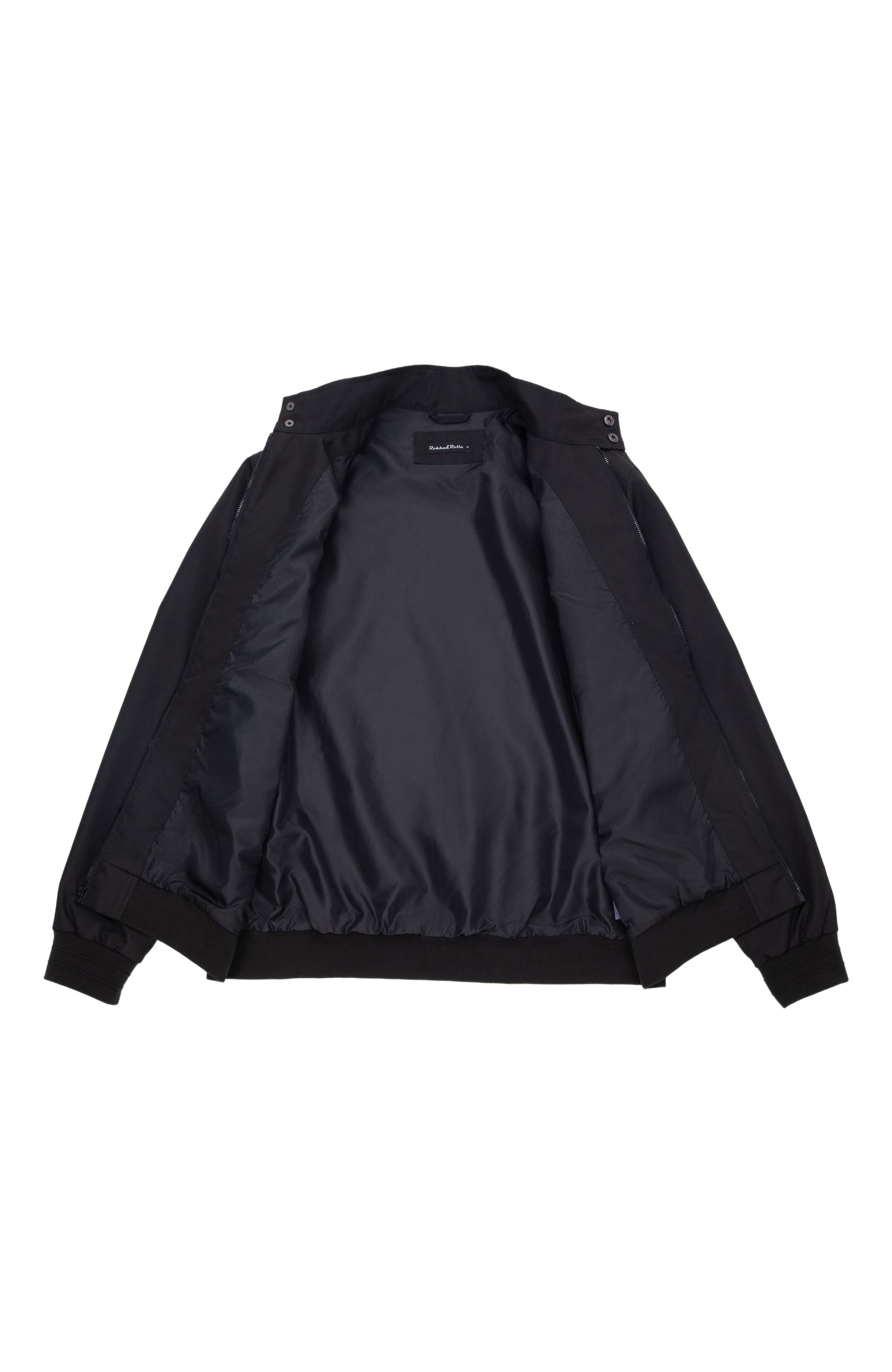 Мужские Rokka&Rolla Classic Full Zip Bomber Jacket — фото 5
