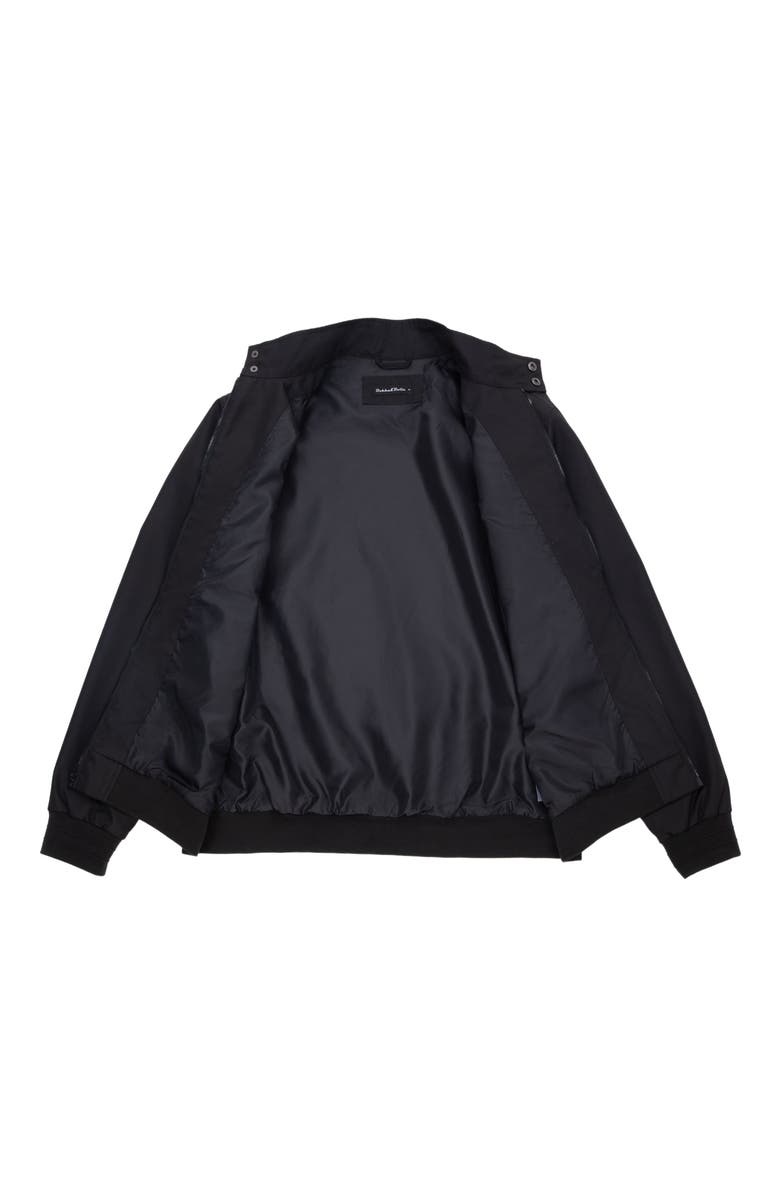 Rokka&Rolla Classic Full Zip Bomber Jacket, Alternate, color, Black