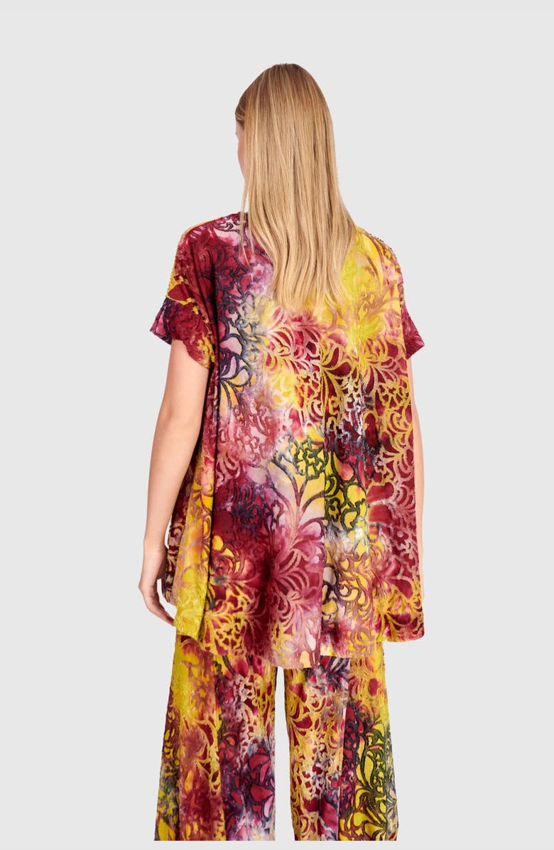 Alembika Reverie Trapeze Top, Alternate, color, Mix