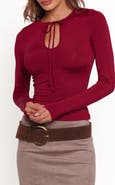 Petal & Pup Tuscany Keyhole Top