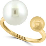 EFFY 14K Gold Freshwater Pearl Ring