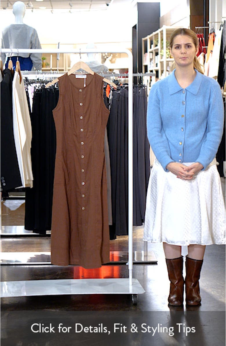 Kingsley Sleeveless Dress, sales video thumbnail