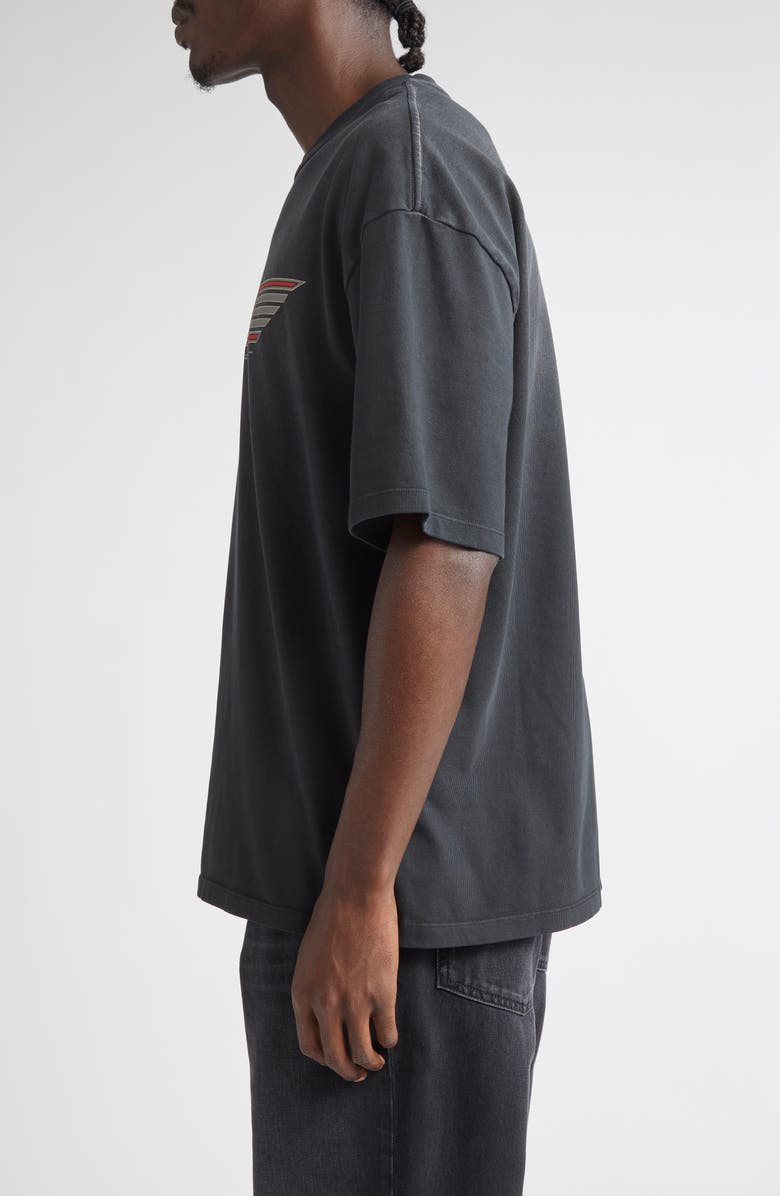 AMIRI Dreamers Graphic T-Shirt, Alternate, color, Black