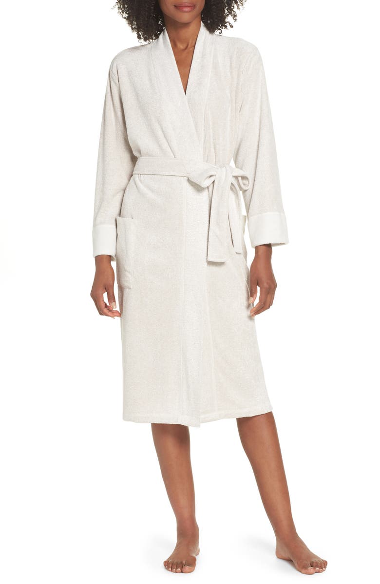 Natori 'Nirvana' Midi Robe, Main, color, 