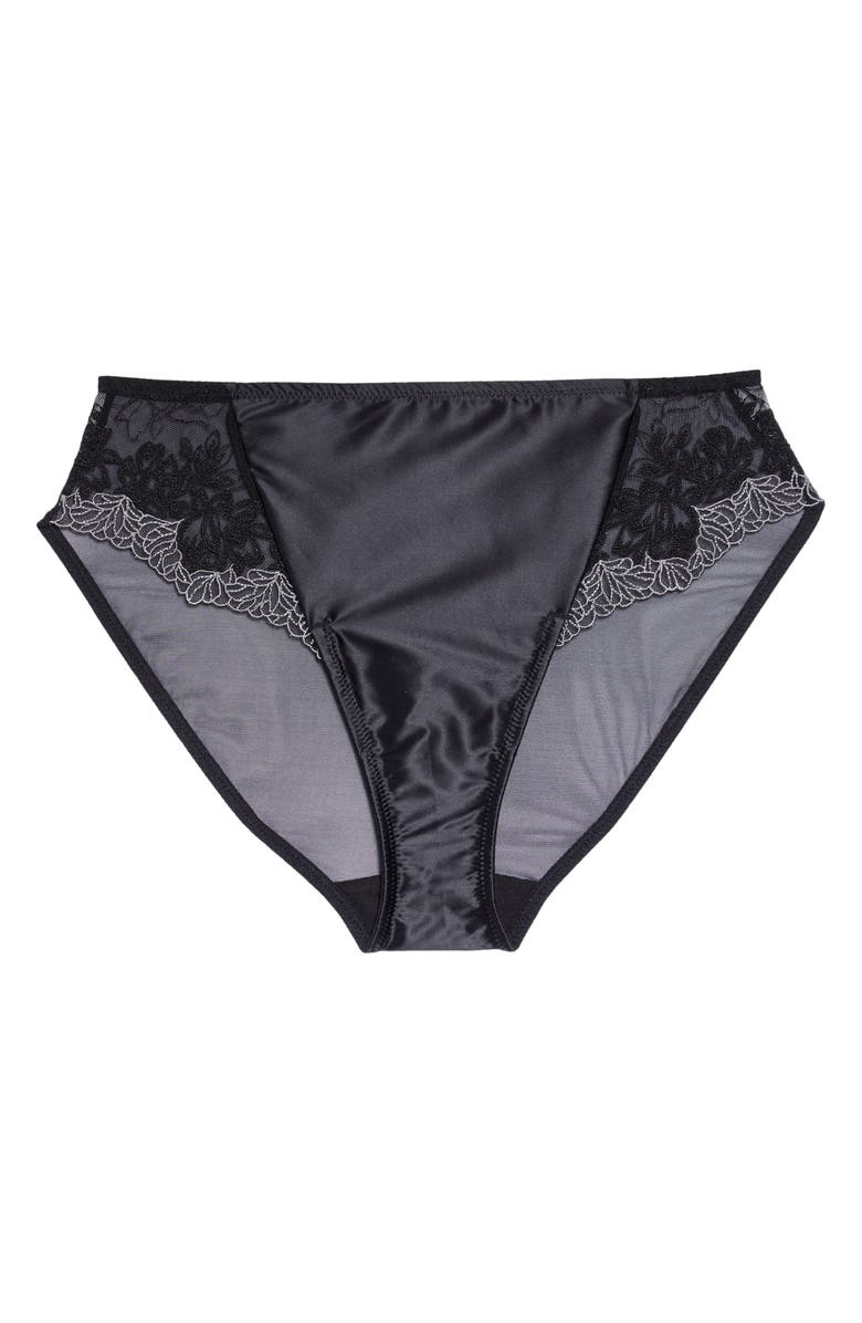 Wacoal Side Note High Leg Panties, Alternate, color, 