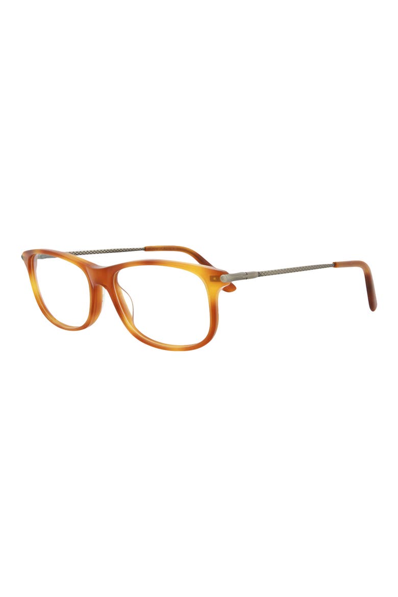 54mm Rectangle Optical Frames, Alternate, color, AVANA SILVER TRANSPARENT