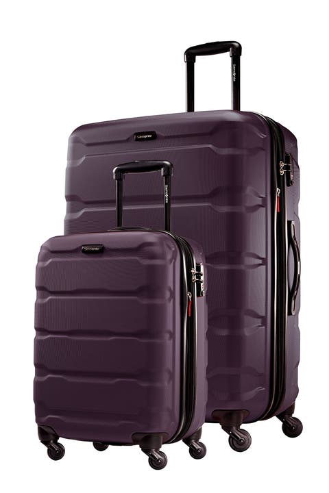 Omni PC 2-Piece Set (20/28) Hardside Expandable Luggage with Spinner Wheels
