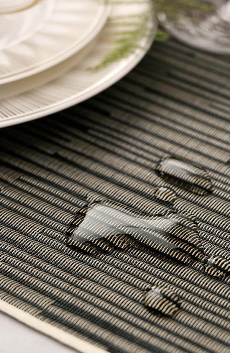 Togas Union Placemat, Alternate, color, Black