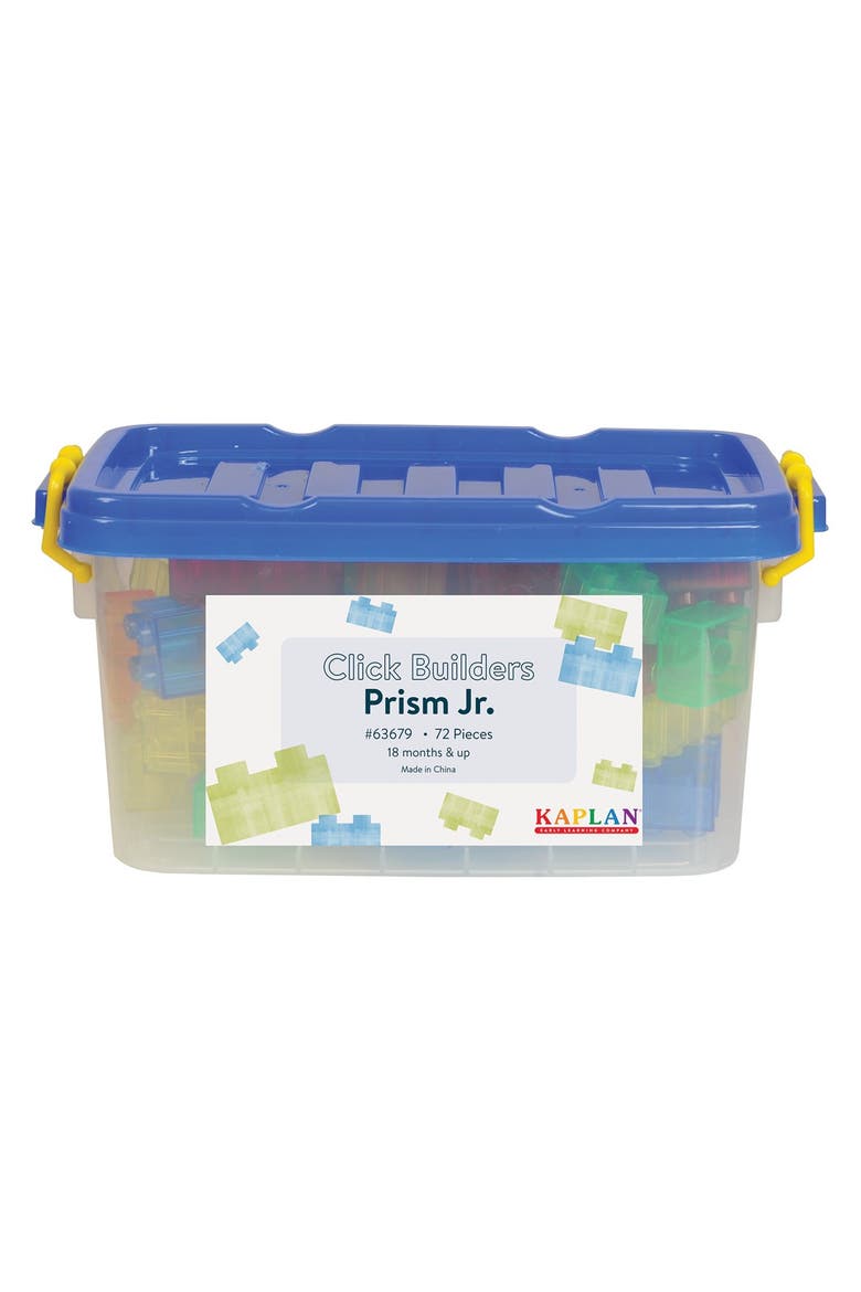 Click Builders Prism Jr. - 72 Pieces, Alternate, color, Multicolored