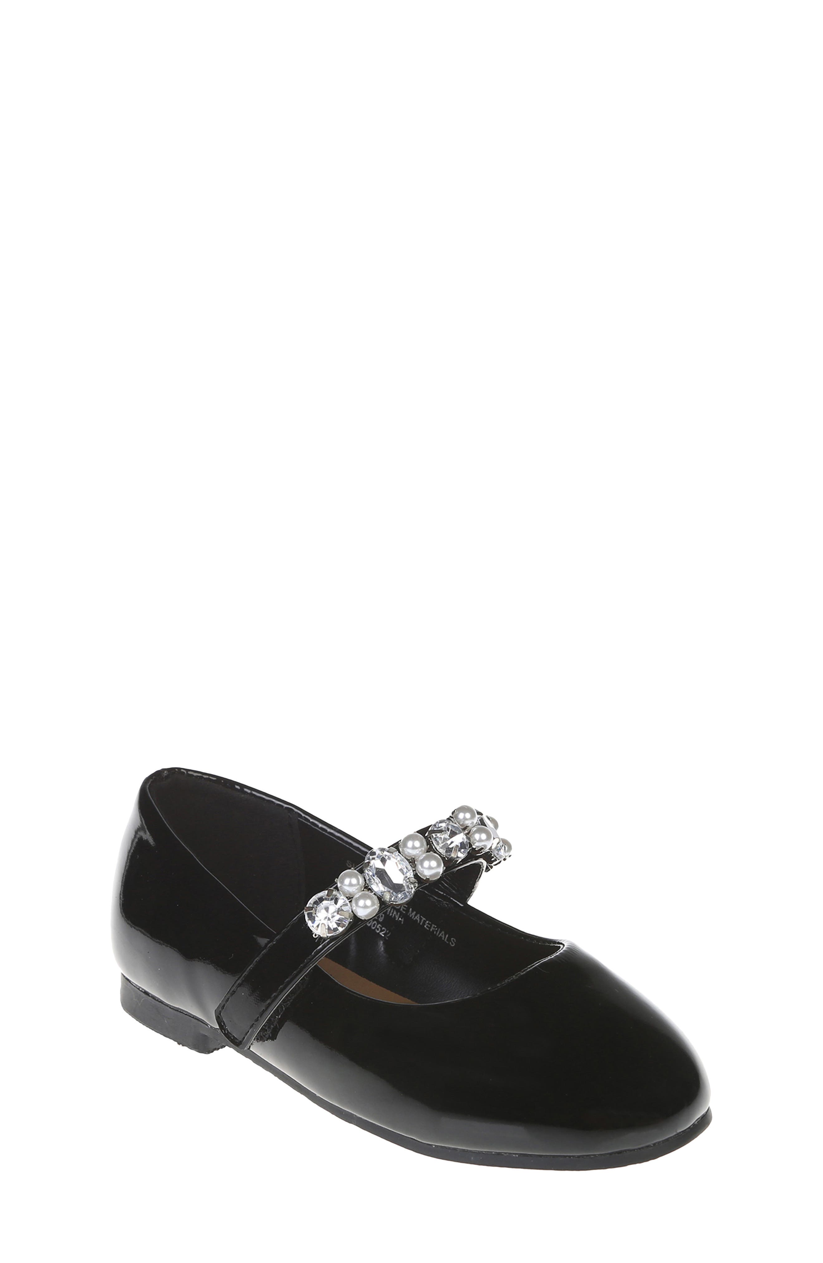 Vince Camuto Crystal Mary Jane Flat, Main, color, 