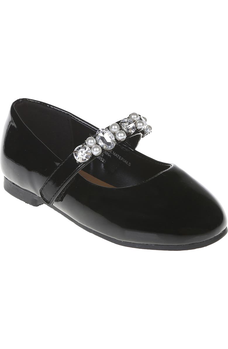 Vince Camuto Crystal Mary Jane Flat, Main, color,