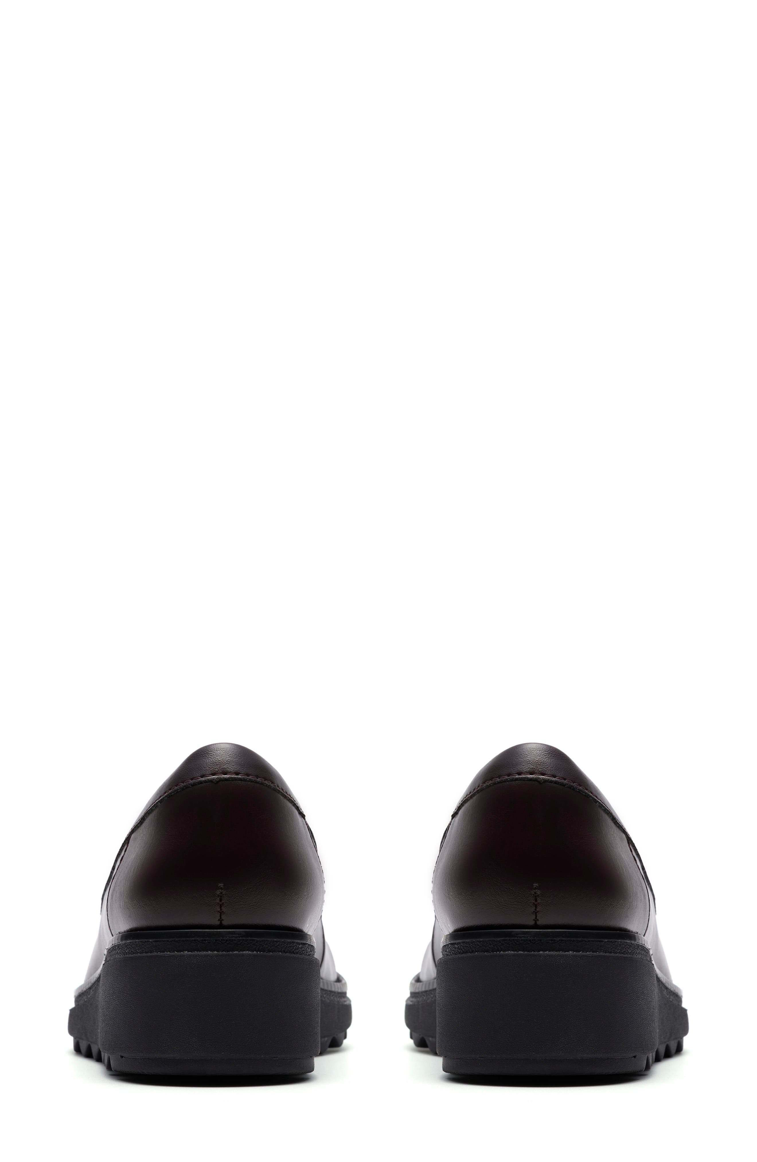 Sharon Pace Loafer, Alternate, color, MERLOT LEATHER
