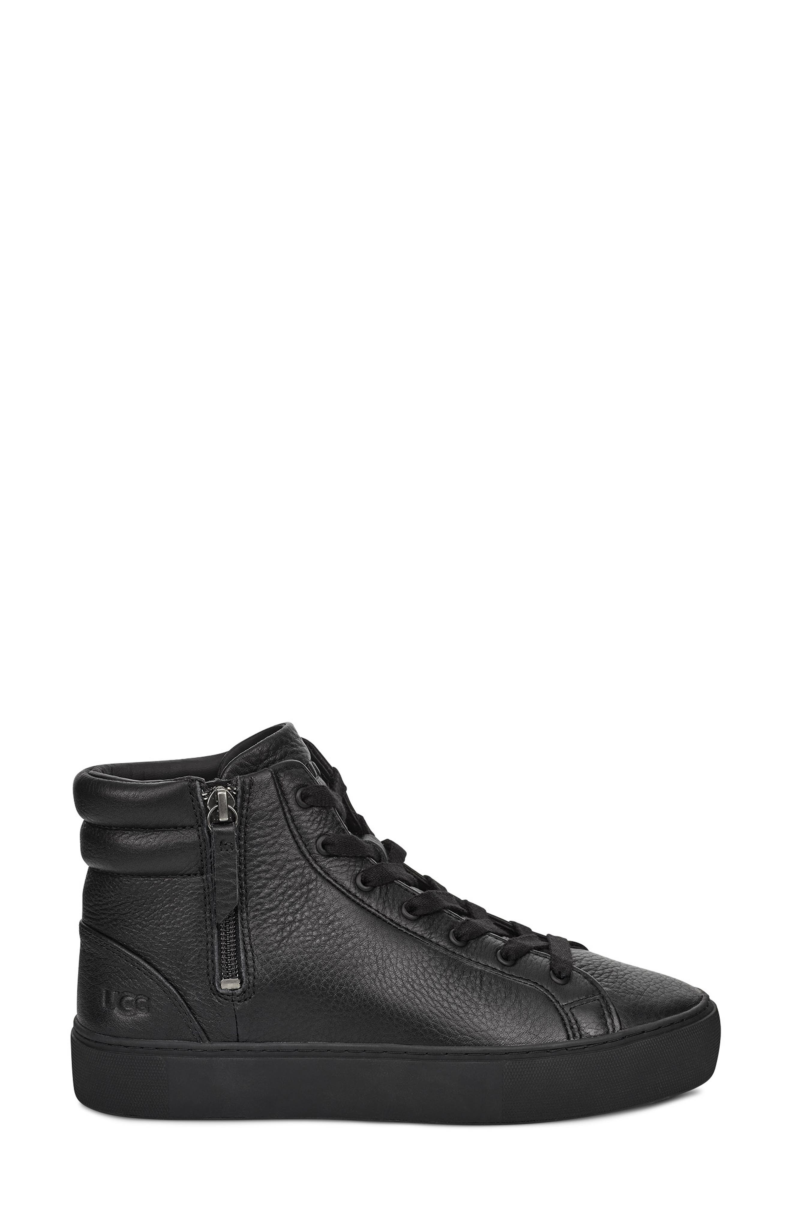 UGG<sup>®</sup> Olli High Top Sneaker, Alternate, color, 